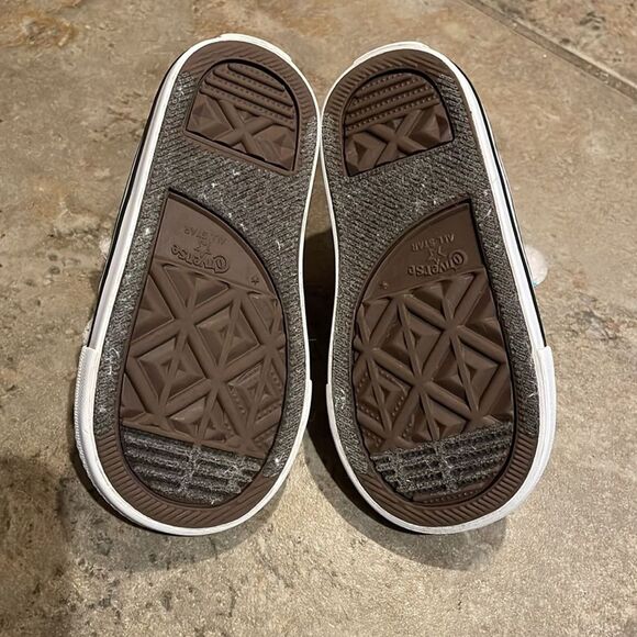 Converse Chuck Taylor All Star Pink Unicorn Low Top Sneaker Infant Size US 6 - Picture 6 of 14